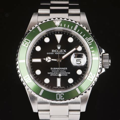 rolex submariner verde replica